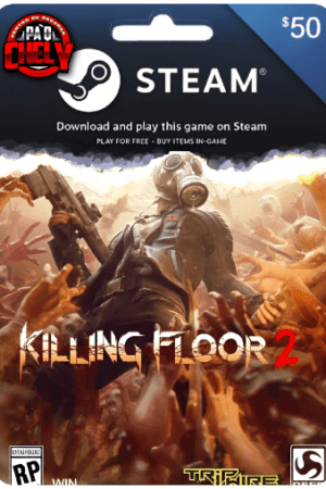 Tarjeta Steam 50 USD