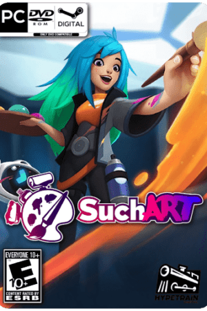 SuchArt: Genius Artist Simulator Steam